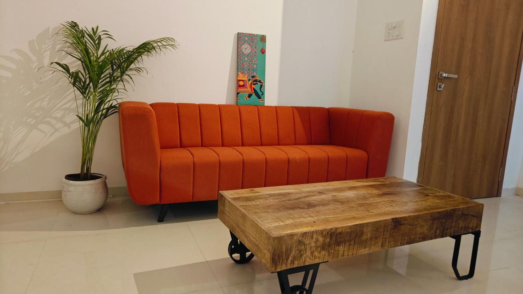Apartment Bamboo 2bhk With Skylounge