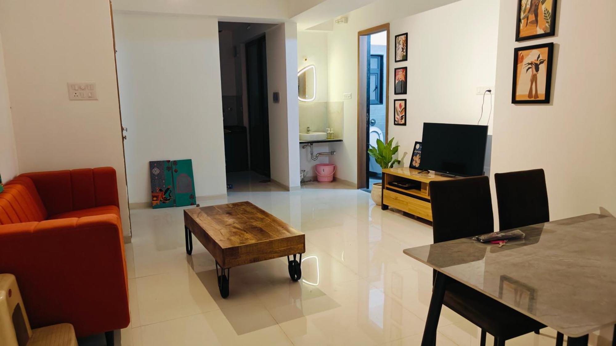 Bamboo 2bhk With Skylounge