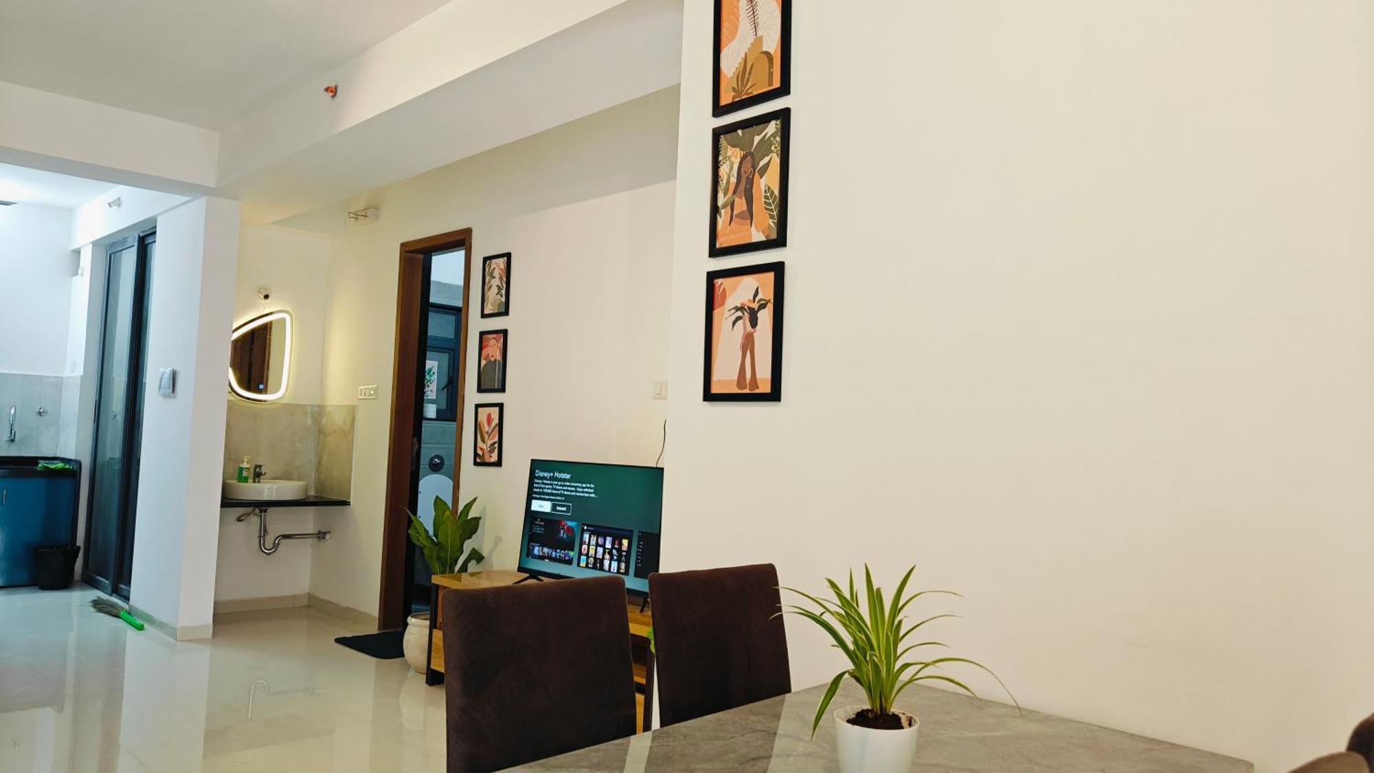 Apartment Bamboo 2bhk With Skylounge