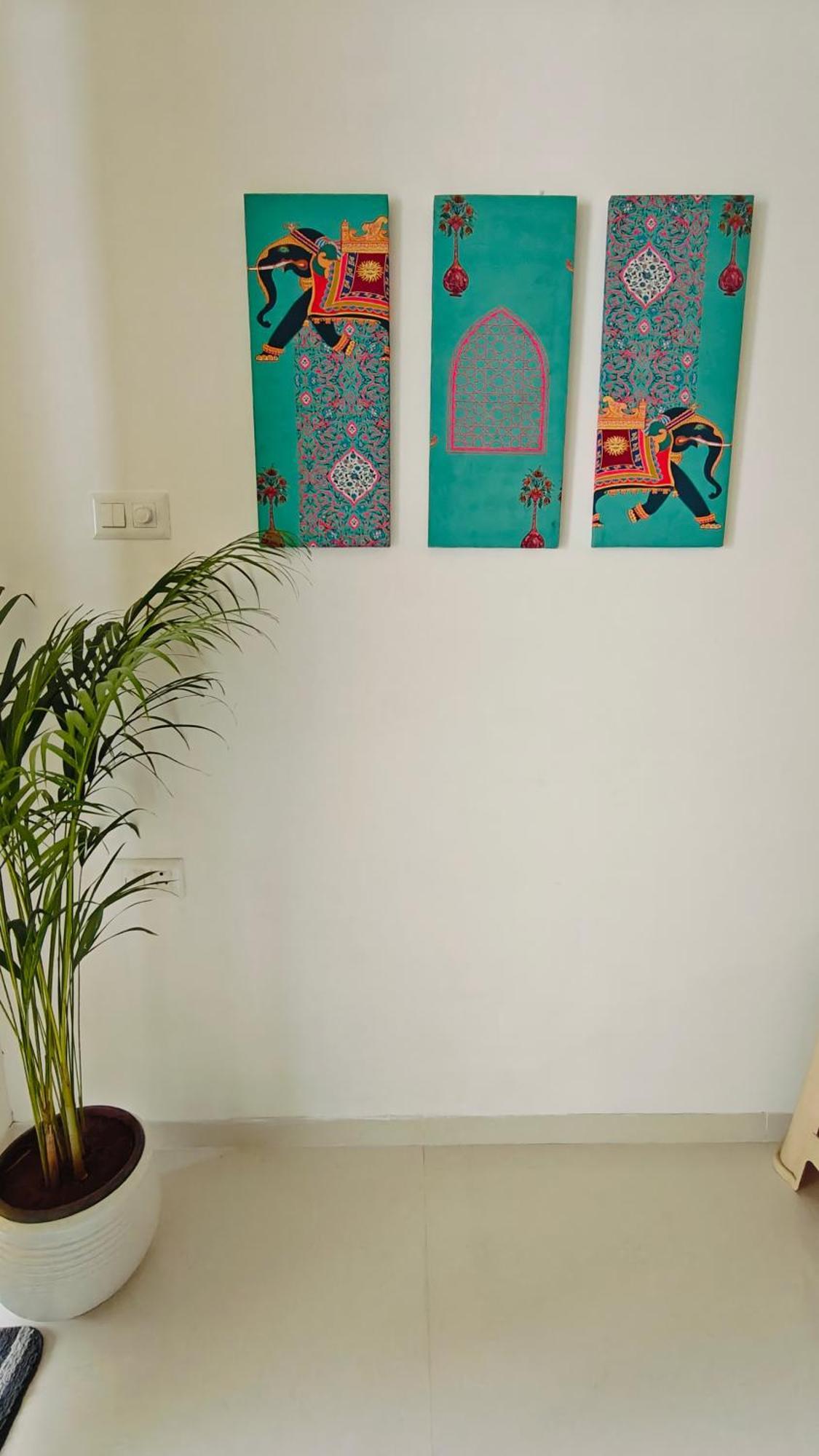 Bamboo 2bhk With Skylounge Apartment *