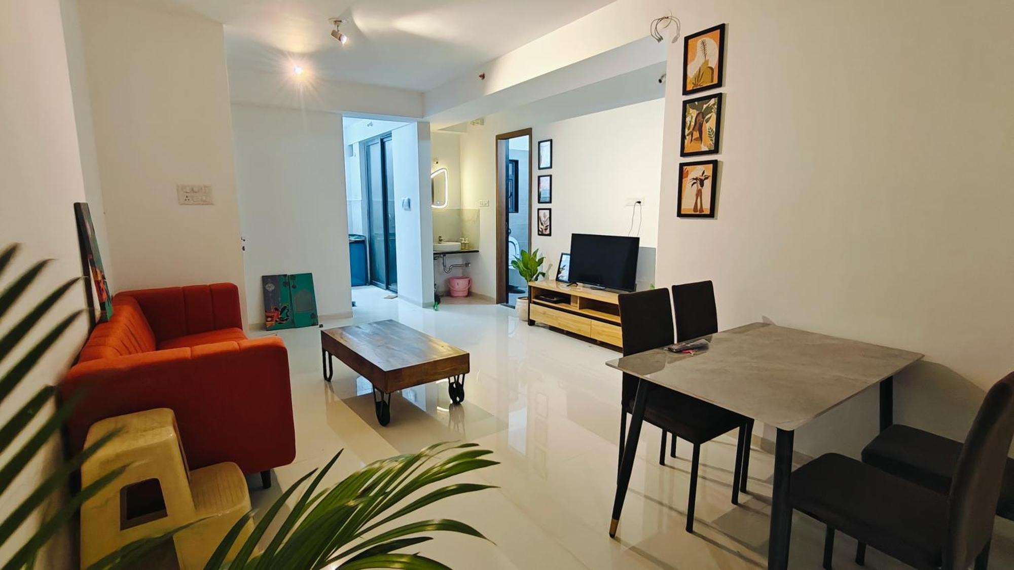 Bamboo 2bhk With Skylounge