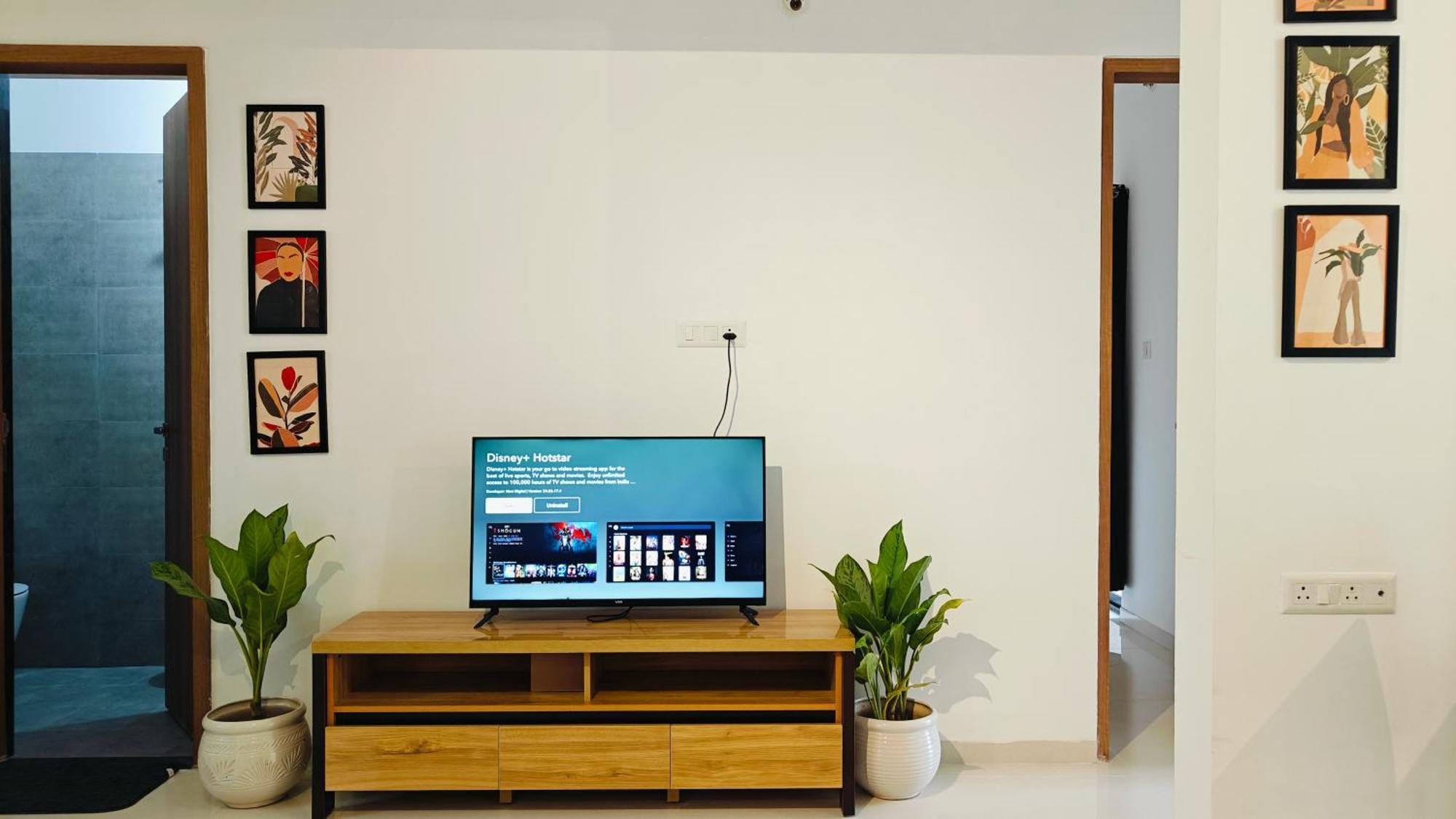 Bamboo 2bhk With Skylounge