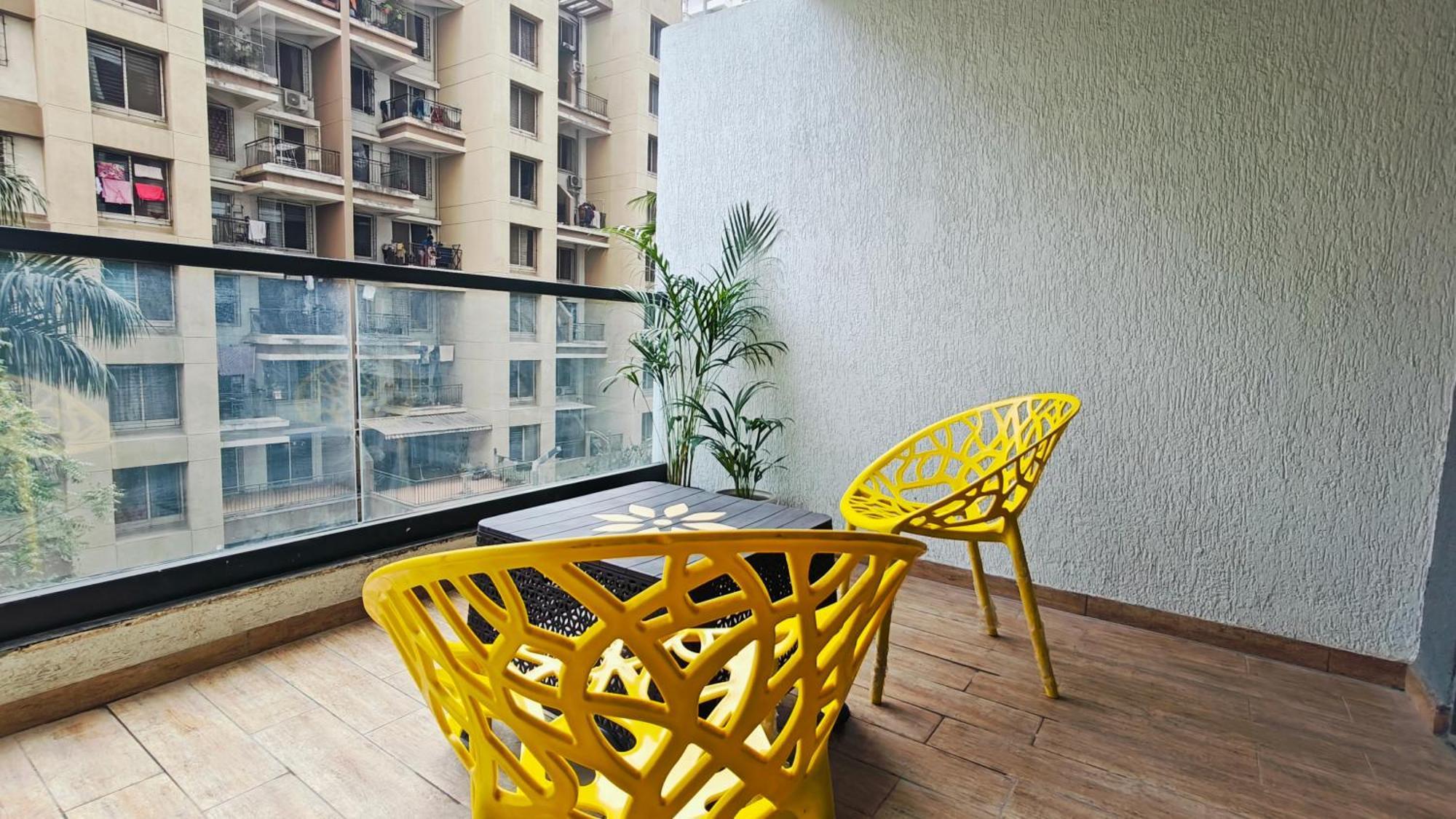 Bamboo 2bhk With Skylounge * Pune