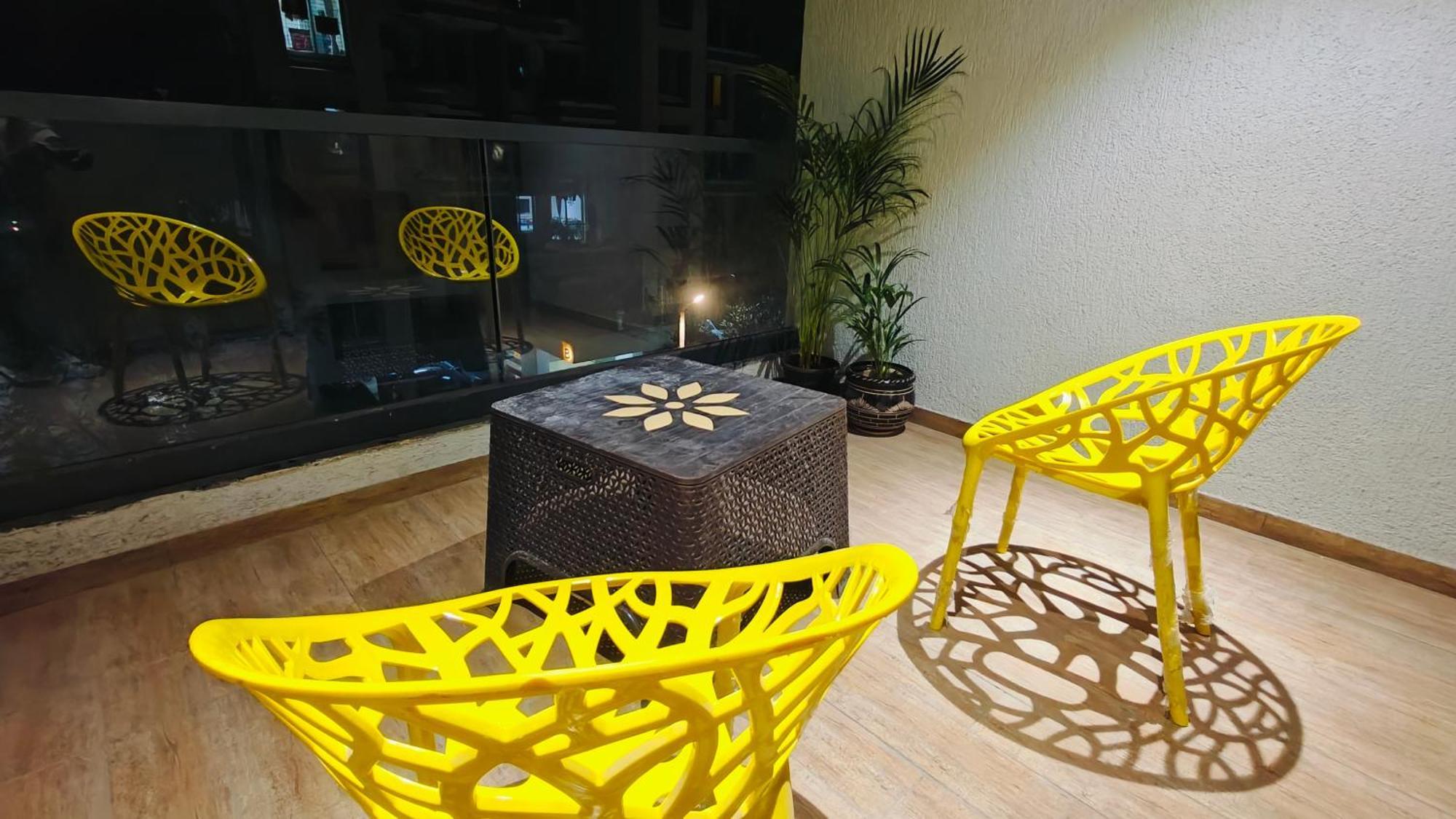 Bamboo 2bhk With Skylounge Pune