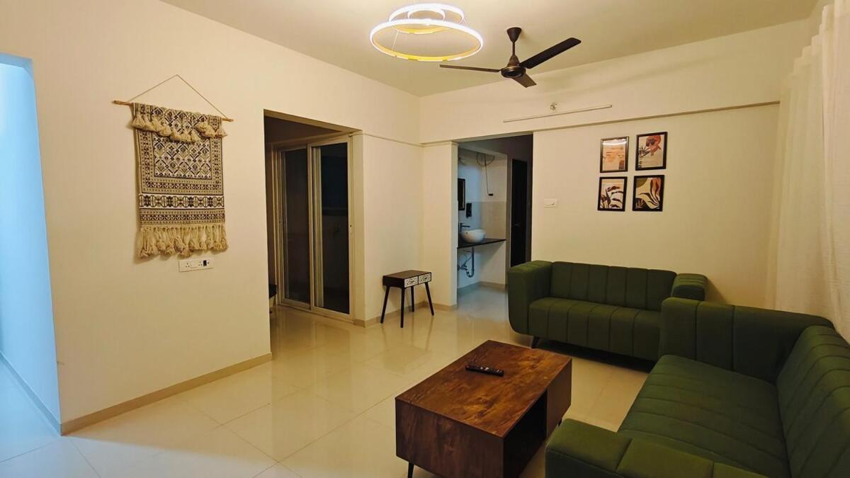 Bamboo 2bhk With Skylounge Apartment Pune