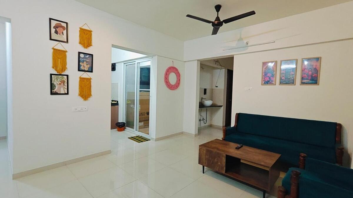 Apartment Bamboo 2bhk With Skylounge Pune
