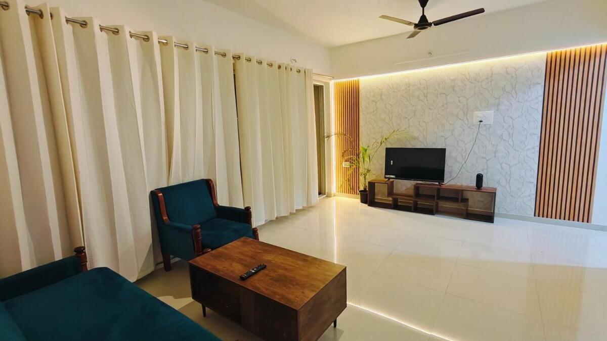 Apartment Bamboo 2bhk With Skylounge *