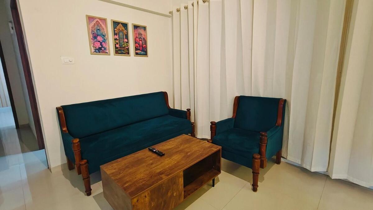 Bamboo 2bhk With Skylounge *